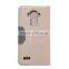 flip smart leather case for LG with card slot