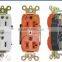 Upmarket Design UL Listed Hospital Grade Duplex Receptacles/NEMA 5-20r/NEMA 5-15r