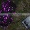 Best Selling 22m 200 LED Solar Fairy String Lights for Outdoor, Gardens, Homes, Christmas Party Pink