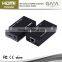 60M HDMI Extender over single cat 5E/6 Black converter extender 3D 1080p/60Hz