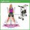 Folding Leg Slider Fitness Equipment Leg Arm Exercise Magic Machine