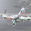 Professional mini quadcopter with high quality