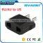 Unique custom printing world Black EU/AU to US AC Power Plug Travel Converter Adapter universal travel adapter china supplier