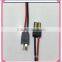 4.0mm Banana Plug UL1015 16AWG 600V105c of Wire with UL Plug Power Cord
