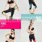 ladies fitness clothing women leggings tight yoga wear capris pants