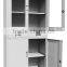 China supply 2 door hospital pharmacy cabinet