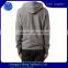 Oganic cotton made wholesale hoodies with zipper and pockets
