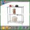 SUREALONG High Quality Home Storage Kitchen Organization Metal Wire Shelving