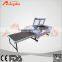 Newest Promotion CO2 Laser Cutting Machine with Right Left Moving Table