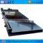 Mineral processing shaking bed with high recovery rate