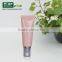 Colorful airless plastic tubes for face cream