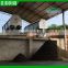 cattle in farm centrifuge separator for manure