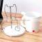 Tea coasters, tea cup coaster, starbucks coffee cup coaster