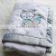 2016 hot sell competitive price warm and comfortable 100%polyester blanket for babies with SGS