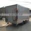 SILANG biaxial food truck White food trailer China's largest factory produce