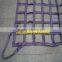 Polyester webbing cargo net