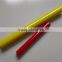 High strength epoxy fiberglass tube hollow flexible fiberglass tube with colourful