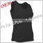 Women's high quality basic stringer singlet solid color sports tank top