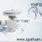 FACTORY PRICE zinc angle stop valve for toilet/bathroom basin faucet accessories