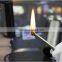 Portable Emergency Fire Starter Flint Match Lighter Cylinder Outdoor Tool H1E1