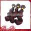 Wholesale top quality brazilian human hair wet and wavy weave