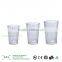 white PC drinks tumblers