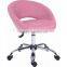 Fashion Leather Revolving Coffee Chair with Wooden(SZ-OC156)