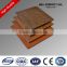 SGS oak wood leather surface wear-resistant 16mm hpl facade