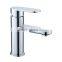 Bathroom Faucet Ceramic Cartridge Chrome Plated Brass Basin Sink Faucet