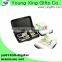 Personal aluminum manicure set