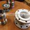 offers rubber, slide type, and metal expansion joints flanged to DIN, JIS and ANSI standards.