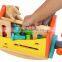 OEM & ODM Kids Tool Box Set Child Wooden Toy Tool Set DIY Tool Box Set