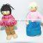 preschool wooden doll family toys family pretend play toys family doll toys
