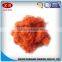 Eco-friendly fire retardant polyester staple fiber