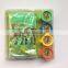 DIY kids non-toxic TMNT finger paint drawing set