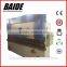 Hydraulic press brake machine with CE certification