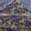 100%polyester printing fabric polyester fabric flower printed chiffon fabric poly chiffon print chiffon