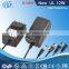 Fashional grey color 24V dc 0.5A switching power supply for lamp