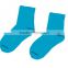 OEM cute baby sock for girls cotton sock without spandex