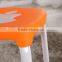modern design cheap plastic stacking stools HYM-1002
