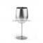 stainless steel cocktail goble wine cups