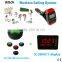 Wireless Table Buzzer Calling System New Arrival Cheapest Restaurant Pagers Equipment K-2000CT+Y-650+K-H4-B
