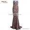 Latest White Long Sleeve Off Shoulder neck design fashion chiffon dress
