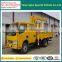 China Manufacturer 4x2 Telescopic 2 Boom Truck Mounted Crane for Sale