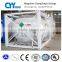 cryogenic liquid storage tank prices/New ISO Tank Container/cryogenic iso tank