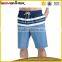 Boys leisure beach wear custom personalised men's swimming trunks