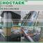 Full-automatic aluminium foil container two-ways stacker