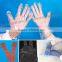 long sleeve 90cm disposable PE glove used in industrial with CE and ISO certificates