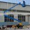 10m trailer mounted articulated boom lift hydraulic towable cherry picker for sale