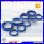 China Different type hydraulic rod piston PU seal